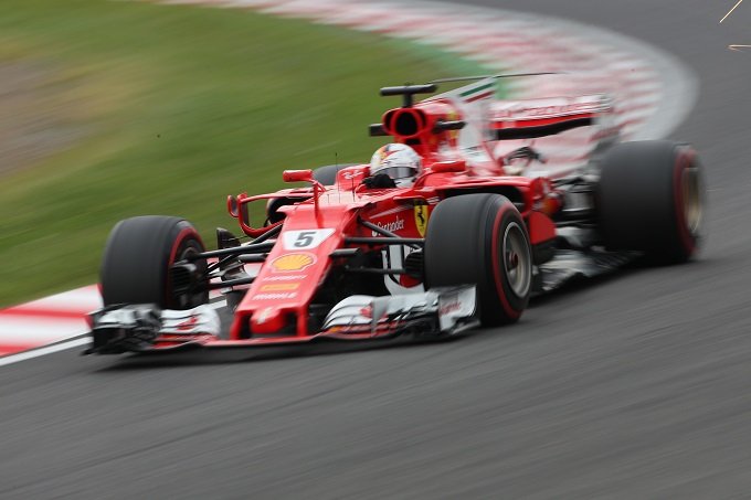 F1 | GP Giappone, Pirelli: Vettel il più veloce in FP1 sull’asciutto con pneumatici supersoft
