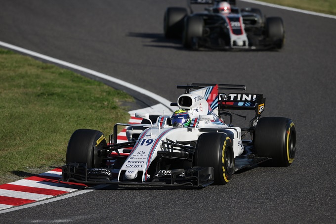 F1 | GP Giappone, Williams a punti con Felipe Massa