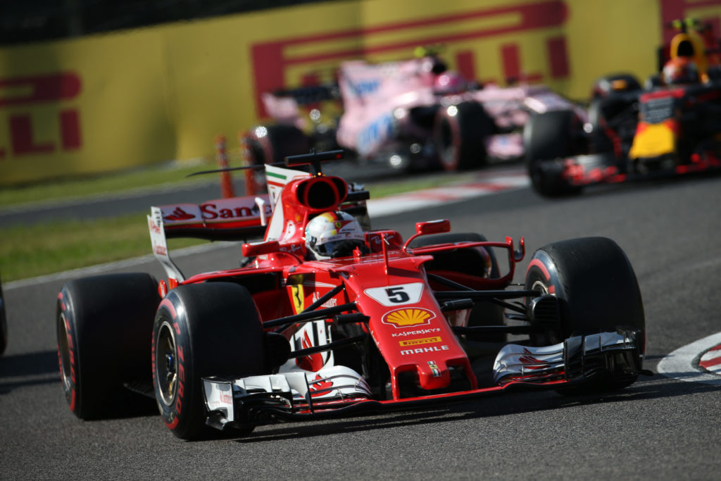 GP Giappone – Mondiale sfumato, ma la Ferrari ha studiato da grande