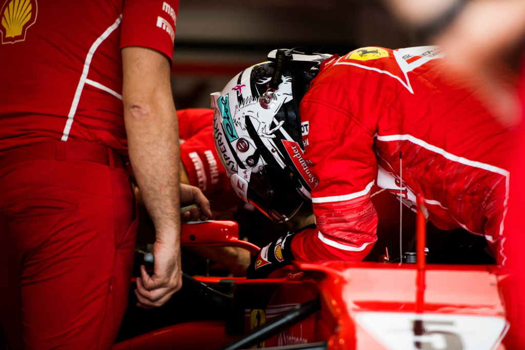 F1 | Clamoroso in casa Ferrari: Vettel sostituisce il telaio in vista delle FP3