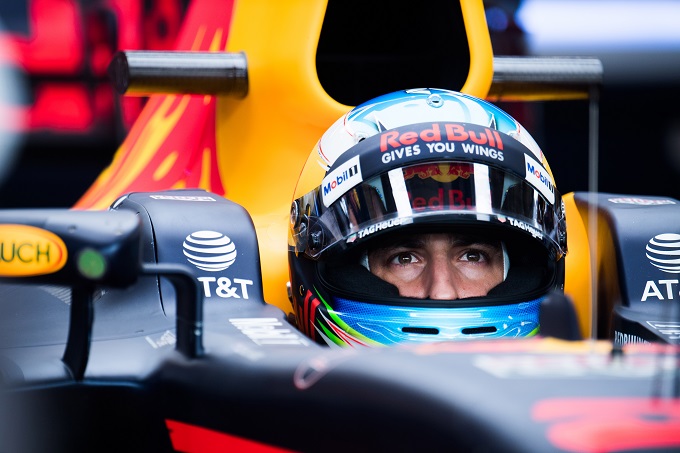 F1 | Red Bull, Ricciardo: “Il cambiamento dell’ala anteriore ha giovato”