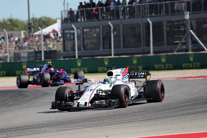 F1 | GP USA, Williams a punti con Felipe Massa