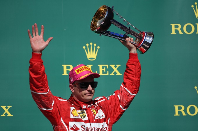 F1 | Ferrari, Raikkonen: “La macchina è andata molto bene”
