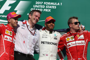 Mercedes: Allison sul podio, una stoccata alla Ferrari