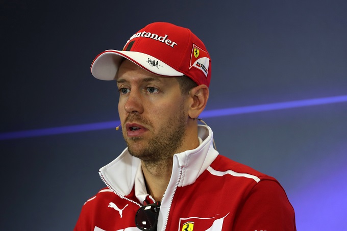 F1 | Ferrari, Vettel: “Il nostro obiettivo è quello di vincere le restanti gare”