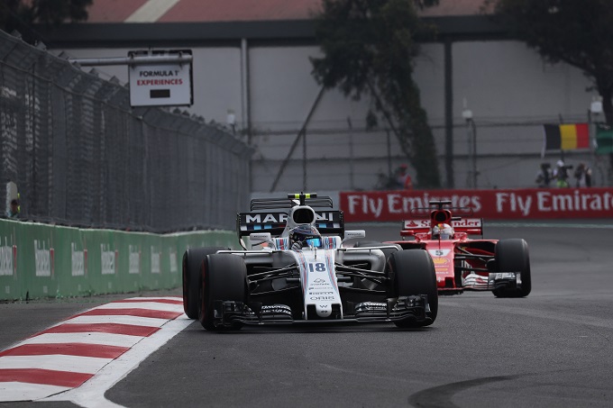 F1 | GP Messico, Williams a punti con il solo Stroll