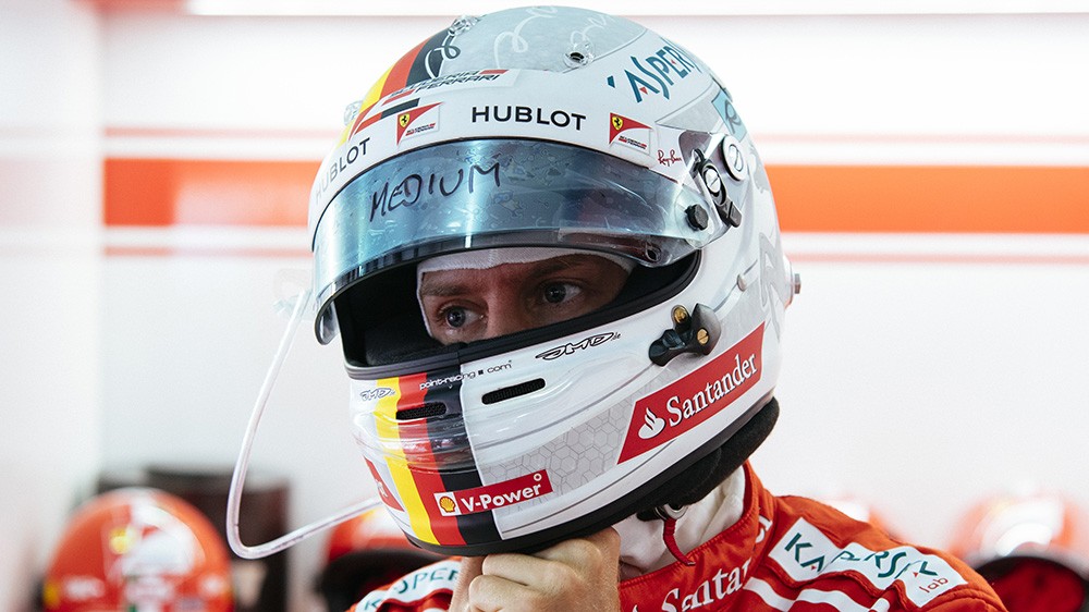 F1 | Ferrari, Vettel: “Rimango ottimista, abbiamo una macchina veloce”