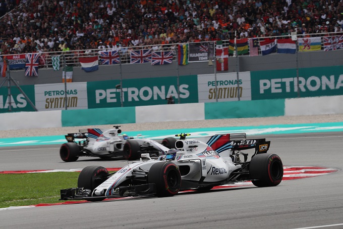 F1 | GP Malesia, Williams a punti con entrambe le monoposto
