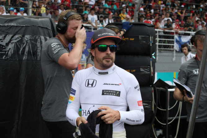 F1 | McLaren potrebbe far correre Alonso alla Daytona