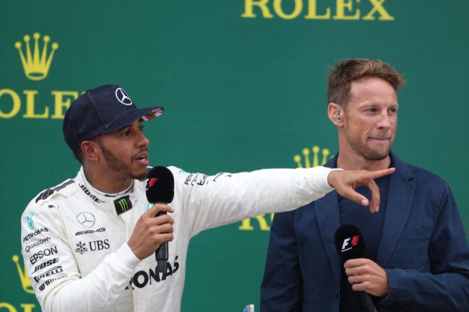 F1 | Button: “Hamilton potrebbe essere migliore di Schumacher”