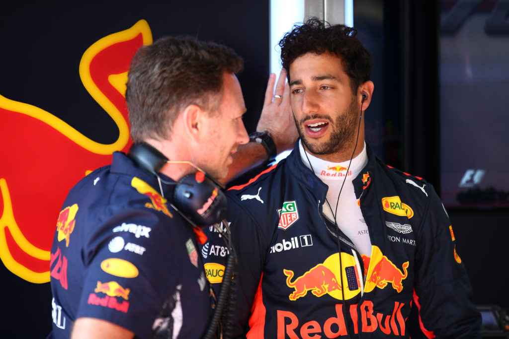 F1 | Horner: “Ricciardo in Mercedes or Ferrari would only be number 2”