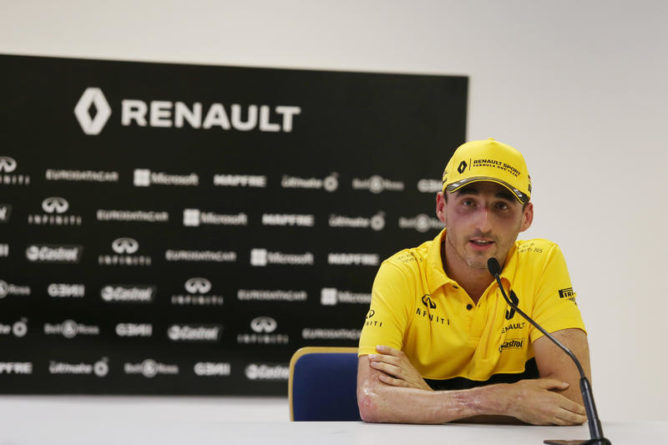 F1 | Kubica: due giorni per dimostrare che può tornare a correre