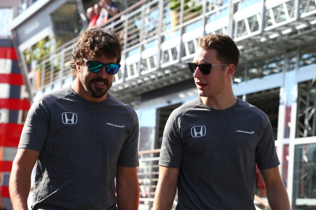 F1 | Vandoorne sul rinnovo di Alonso: “Buona notizia, insieme saremo i migliori”