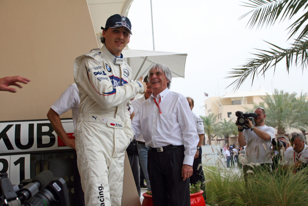 Formula 1 | Ecclestone: “L’ingaggio di Kubica sveglierebbe la Williams”