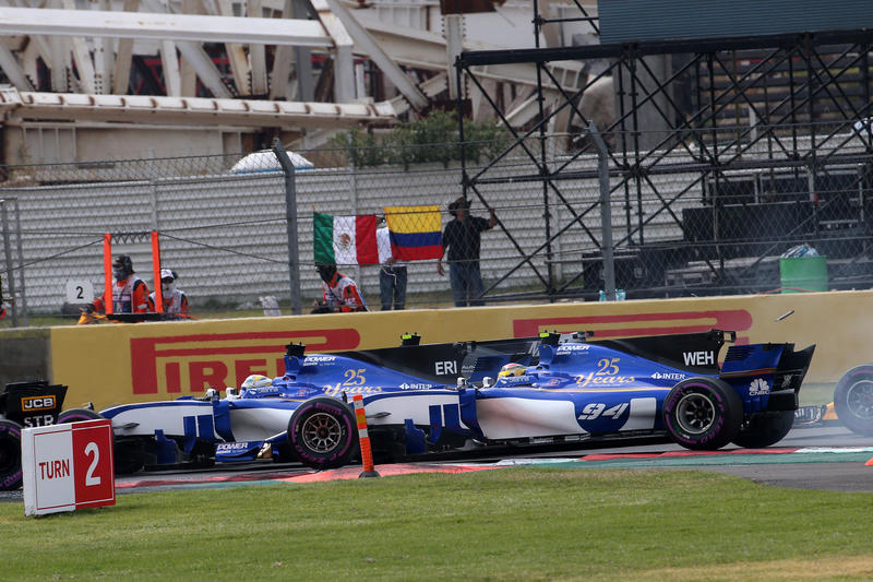 F1 | Sauber, Ericsson: “L’inizio di gara è stato buono, peccato per il ritiro”