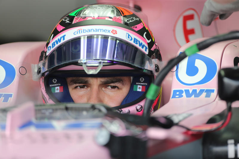 F1 | Force India, Sergio Perez recupera dal virus