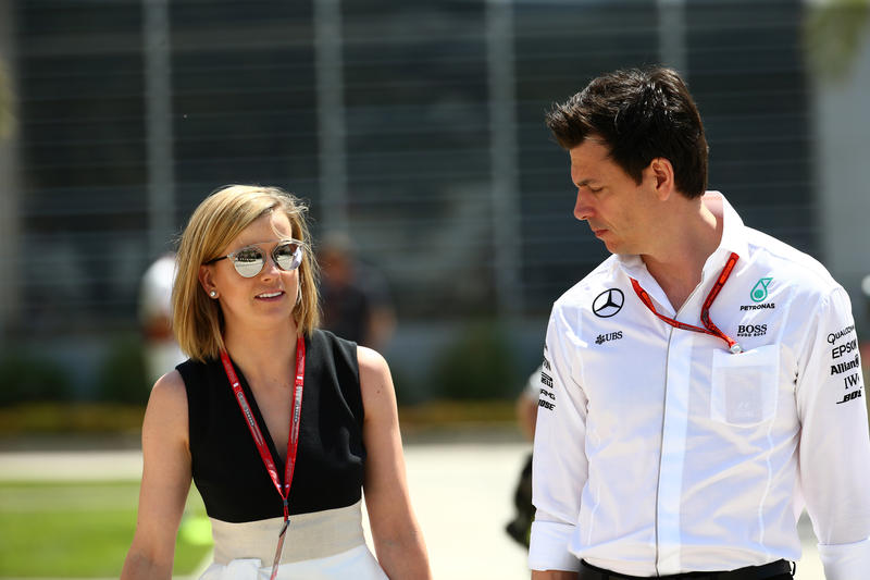 F1 | Susie Wolff: “Mondiale aperto fino all’ultimo, Vettel solo sfortunato”