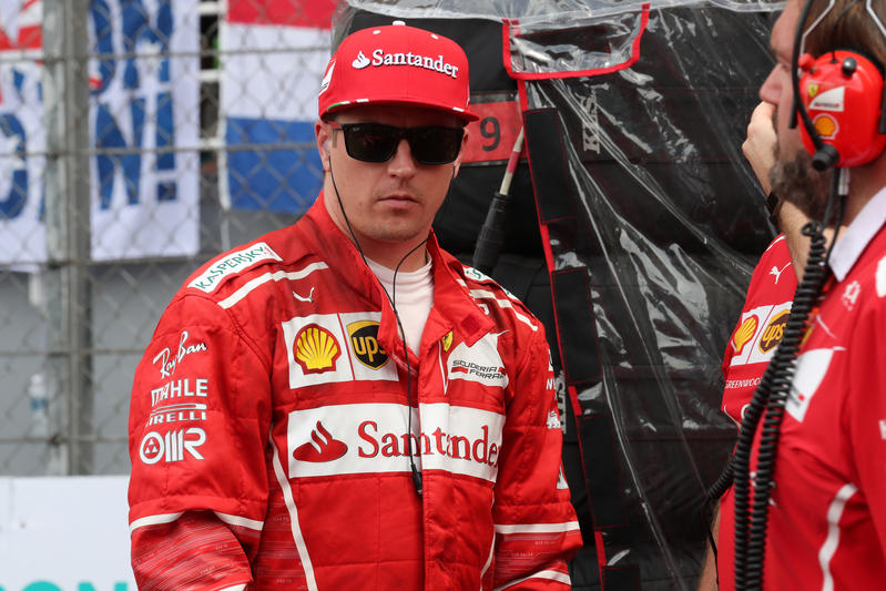F1 | Ferrari, Raikkonen: “Siamo contenti delle prestazioni della macchina”