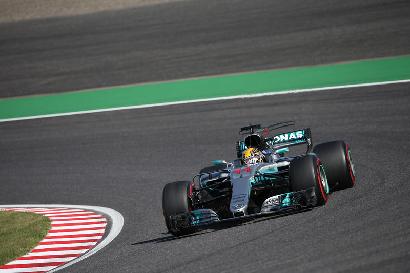 F1 GP Giappone: Hamilton vince, Vettel si ritira