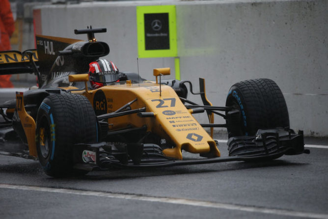 F1 | Renault, Hulkenberg: “Il bilanciamento è buono”