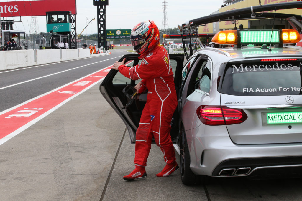 F1 | Raikkonen, 5 posizioni di penalità: “Dopo l’incidente ho perso feeling”