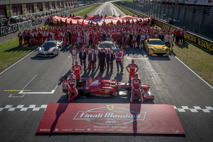 F1&GT | Ferrari, svelato il programma delle Finali Mondiali