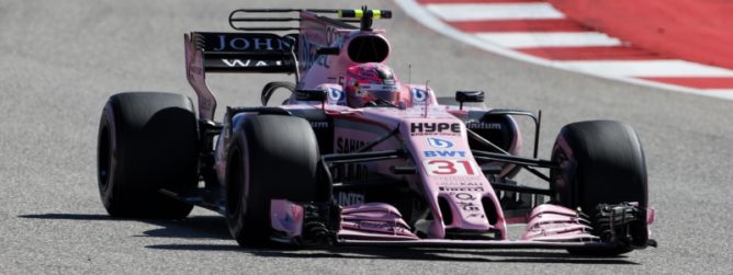 F1 | Force India, Ocon: “Il sesto posto è molto soddisfacente”