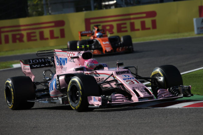 F1 | Force India, Ocon: “Gara fantastica”