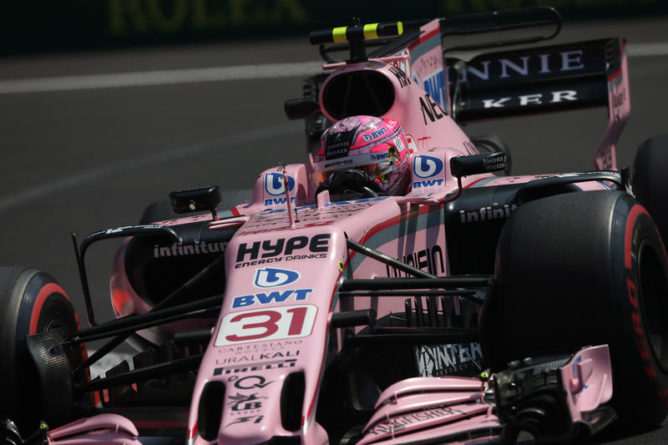 F1 | Force India, Ocon: “Una qualifica fantastica”