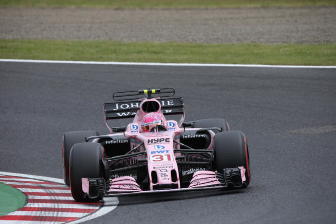 F1 | Force India, Ocon: “Sono molto contento”