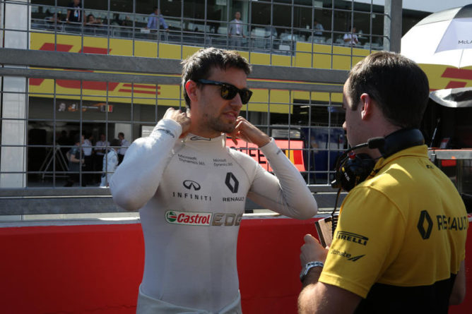 F1 | Renault, Palmer: “Auguro al team il meglio per il futuro”