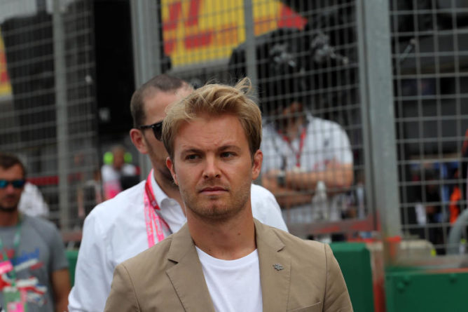 F1 | Rosberg a Suzuka come commentatore Sky