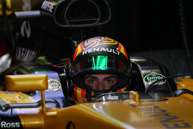 F1 | Renault, Sainz: “Sono molto soddisfatto”