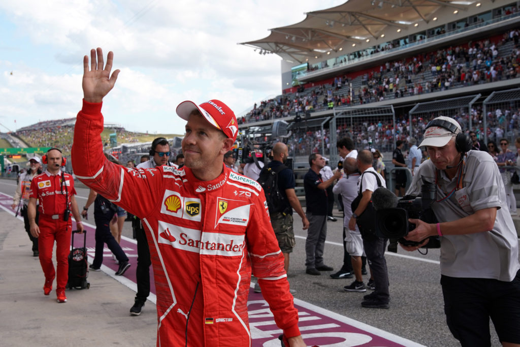 F1 | Vettel partirà secondo: “Lavoro record del team, ma giù il cappello per Lewis”