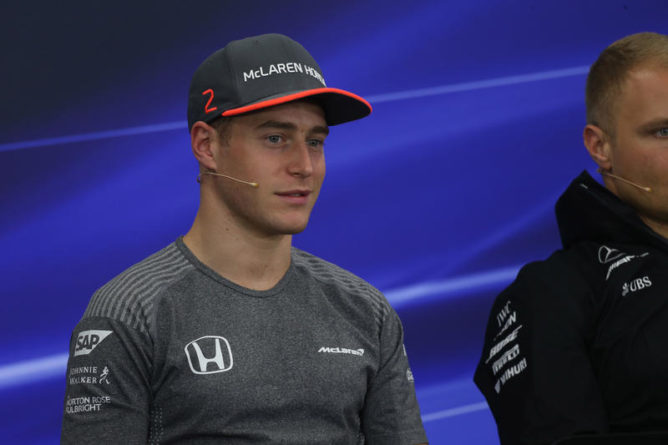 F1 | Vandoorne: “Pronto a guidare la McLaren al 100% se Alonso lascia”