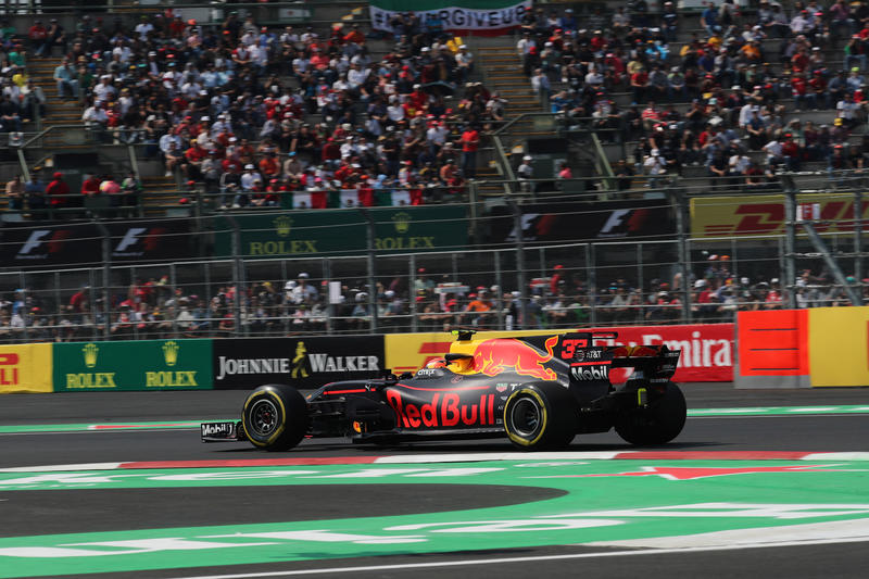 F1 GP Messico, Prove Libere 3: Verstappen davanti a Hamilton