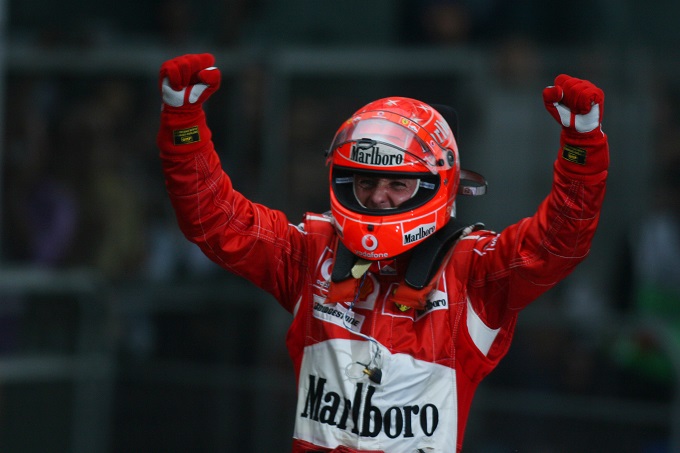 F1 | Michael Schumacher eletto migliore pilota della storia Ferrari