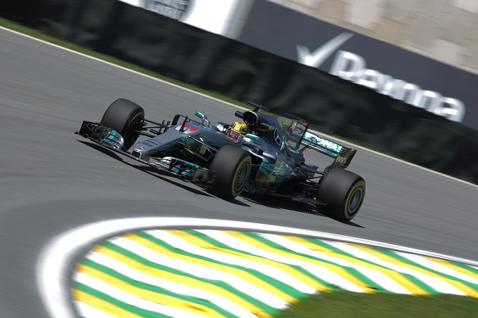 F1 | GP Brasile, Pirelli: Hamilton davanti a tutti in entrambe le sessioni di libere