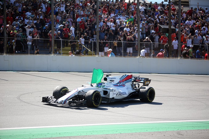 F1 | GP Brasile, Williams a punti con Felipe Massa