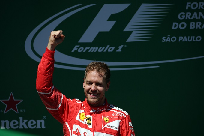 F1 | Ferrari, Vettel: “Il 2017 è stato un buon anno. L’obiettivo resta quello di dominare la scena futura”