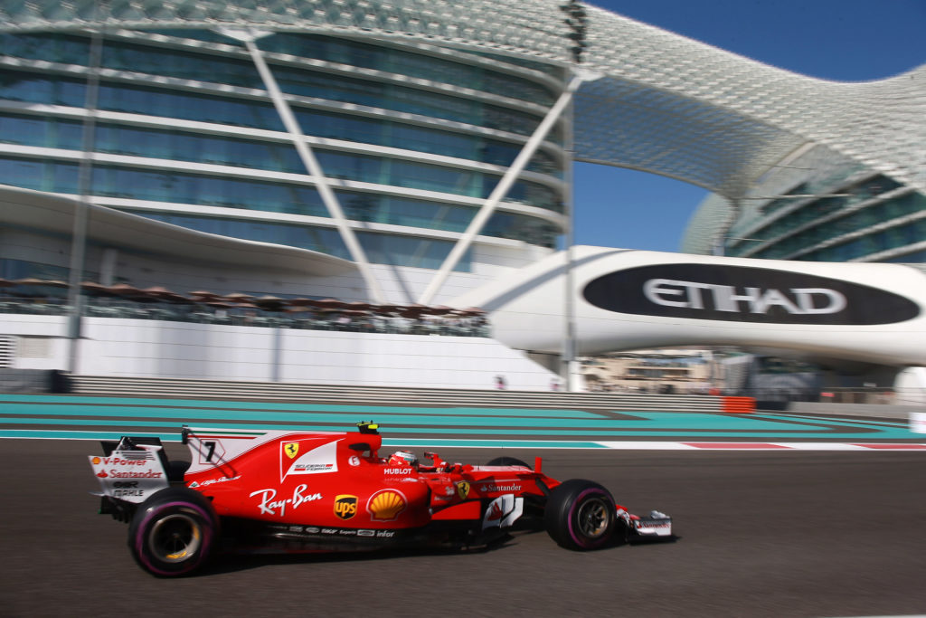 Formula 1 | Test Abu Dhabi, Raikkonen al comando prima di pranzo. Kubica esordisce sulla Williams