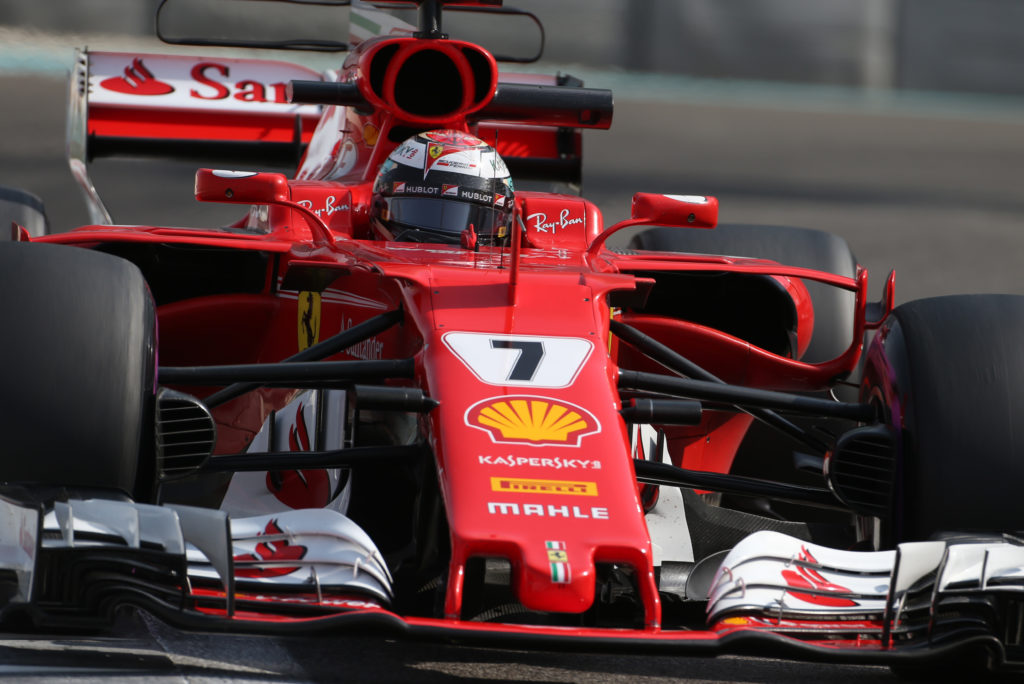 F1 | Test Abu Dhabi, Raikkonen chiude la prima giornata al comando. Kubica raggiunge quota 100 giri