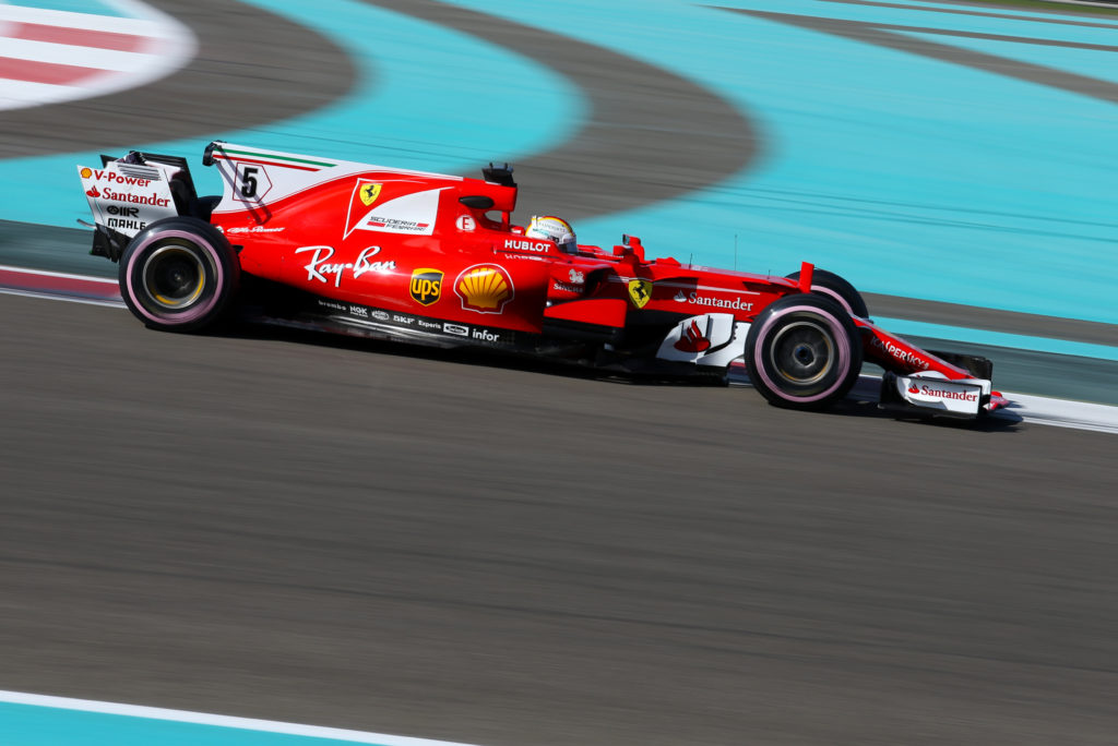 F1 | Vettel chiude al comando la seconda giornata di test a Yas Marina
