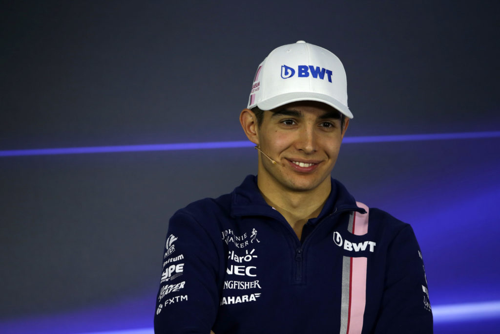 F1 | Ocon: “Felice del quarto posto costruttori, la Force India può sorprendere”