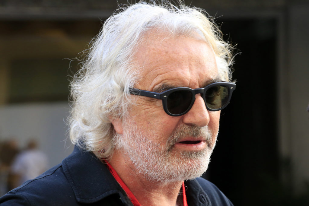 F1 | Briatore: “Hamilton in Ferrari? Non potrebbe convivere con Vettel”