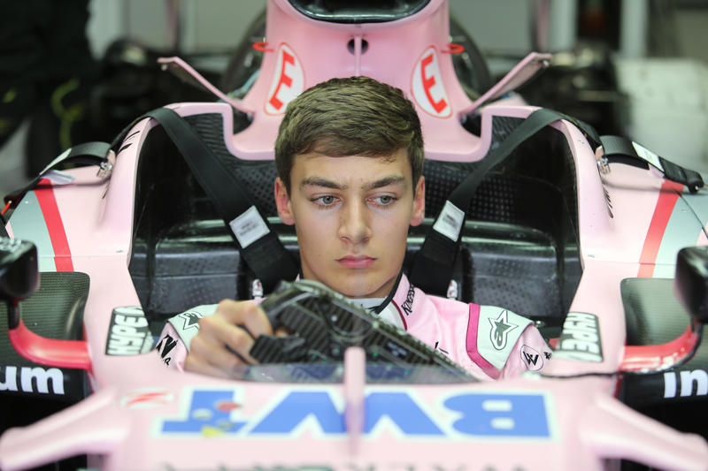 F1 | Russell: “Per il futuro Mondiale e Mercedes, nel 2018 punto a un sedile in Formula 1”