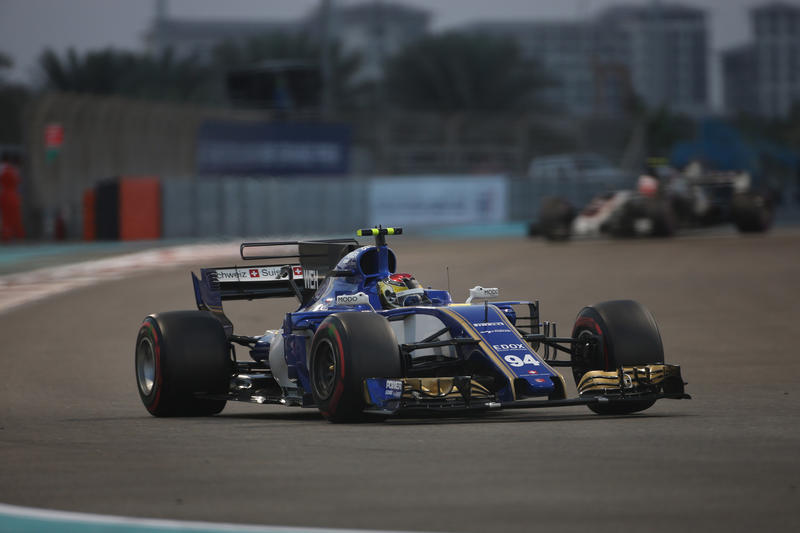 F1 | Sauber, Wehrlein: “Me divertí mucho, fue un buen final de temporada”