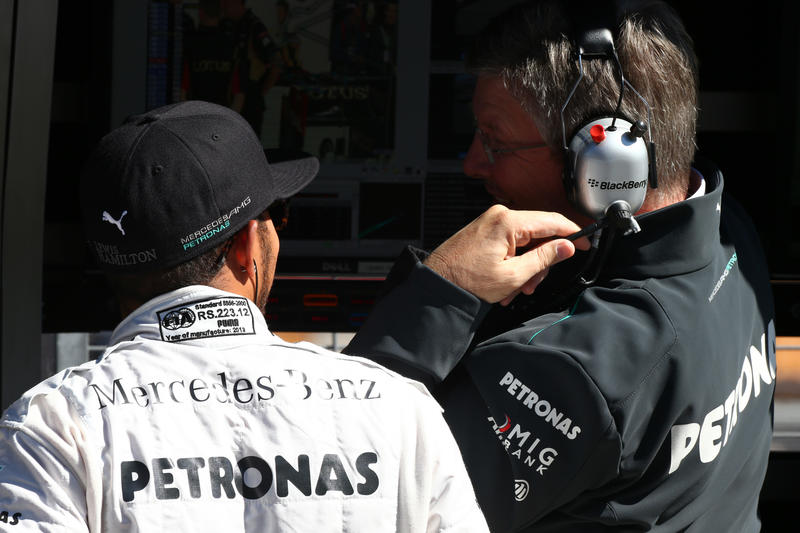 F1 | Rivelazione di Hamilton: “Nel 2013 in Mercedes grazie a Brawn, non a Lauda”