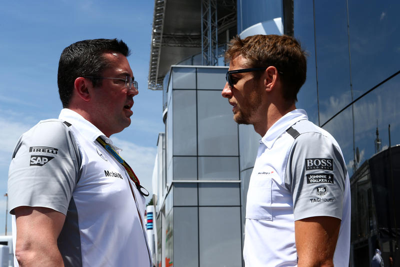 F1 | McLaren, Boullier saluta e ringrazia Button: “Avrà sempre un posto speciale per noi”