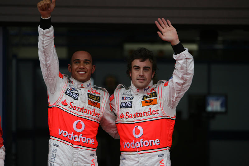 F1 | Hamilton: “Alonso l’unico compagno da cui ho imparato. Rosberg? Da lui zero”